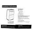 WHIRLPOOL KEHC379JBT3 Installation Manual
