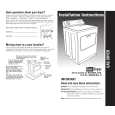 WHIRLPOOL LGR8857EQ1 Installation Manual