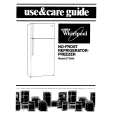 WHIRLPOOL ET18AKXSW02 Owners Manual