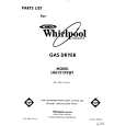 WHIRLPOOL LG6151XSW1 Parts Catalog