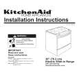 WHIRLPOOL YKERC607HS5 Installation Manual