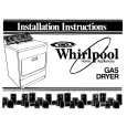 WHIRLPOOL LG6401XKW0 Installation Manual
