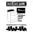 WHIRLPOOL LG6606XPW1 Owners Manual