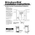 WHIRLPOOL 7KCCC150T0 Installation Manual